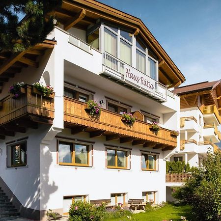 Ferienwohnung Haus Rätia Serfaus Exterior foto