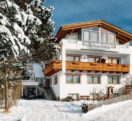 Ferienwohnung Haus Rätia Serfaus Exterior foto