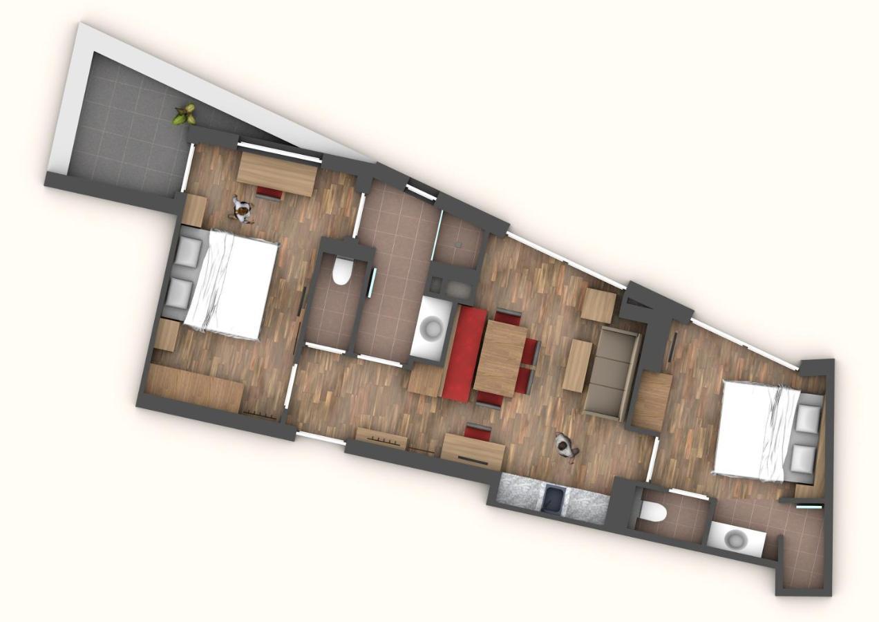 Ferienwohnung Haus Rätia Serfaus Zimmer foto