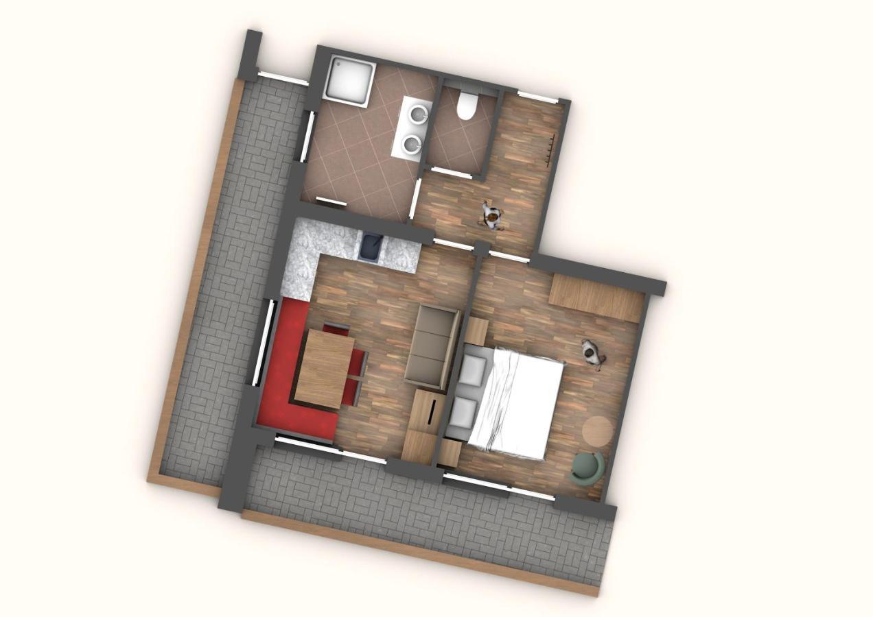 Ferienwohnung Haus Rätia Serfaus Zimmer foto
