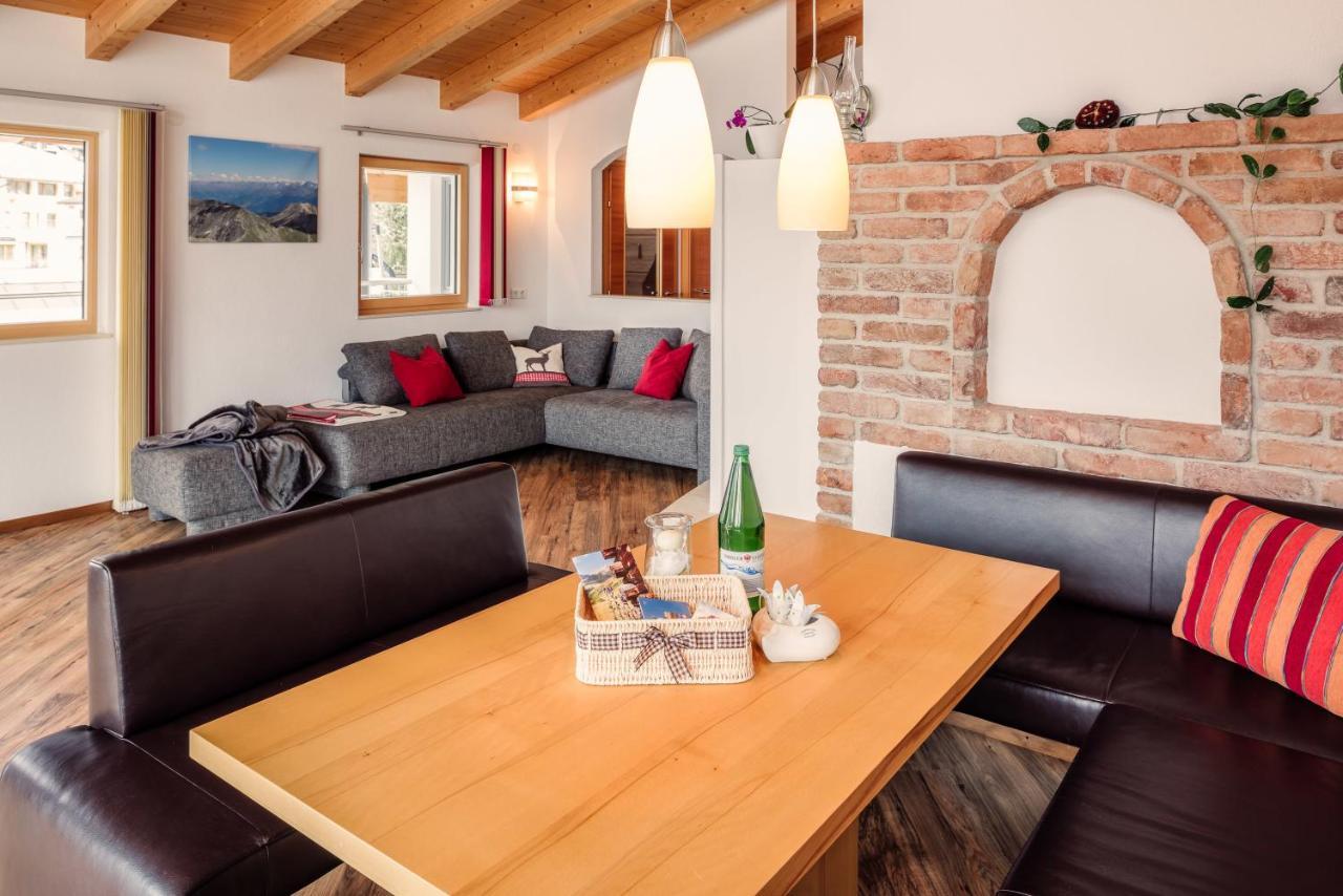 Ferienwohnung Haus Rätia Serfaus Zimmer foto